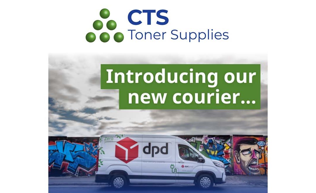 CTS Toner Supplies goes DPD