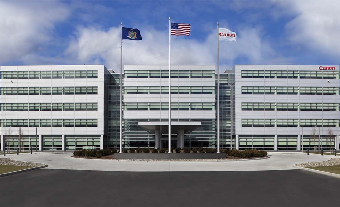 Canon Americas HQ voted “Best Office Building”