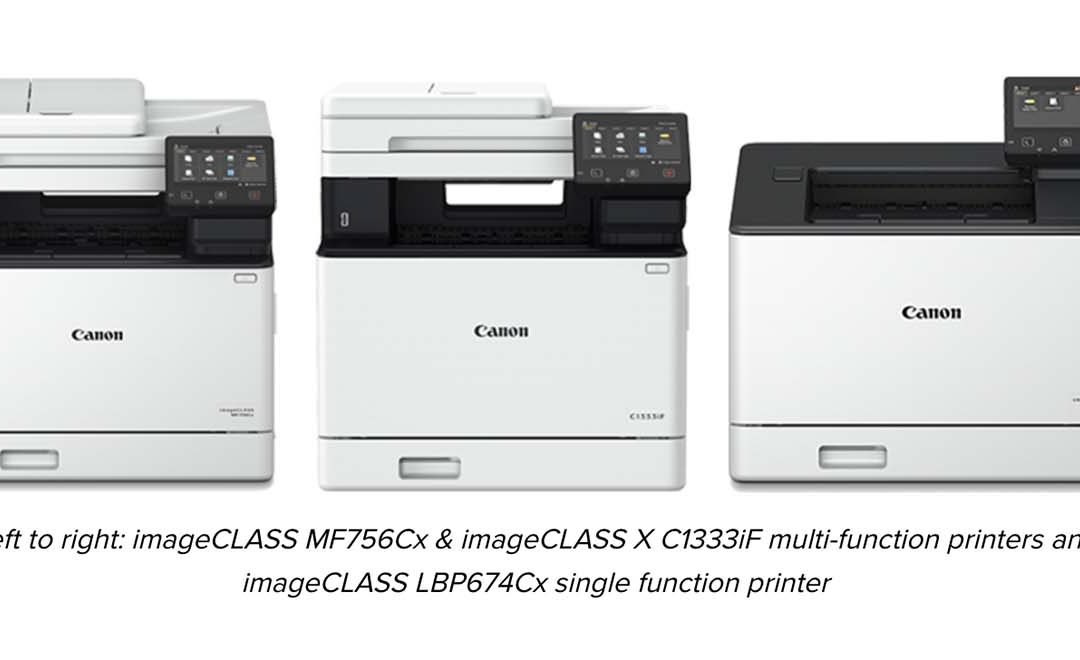 Canon updates imageCLASS range in Australia