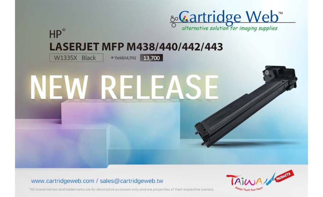 Cartridge Web showcases latest additions