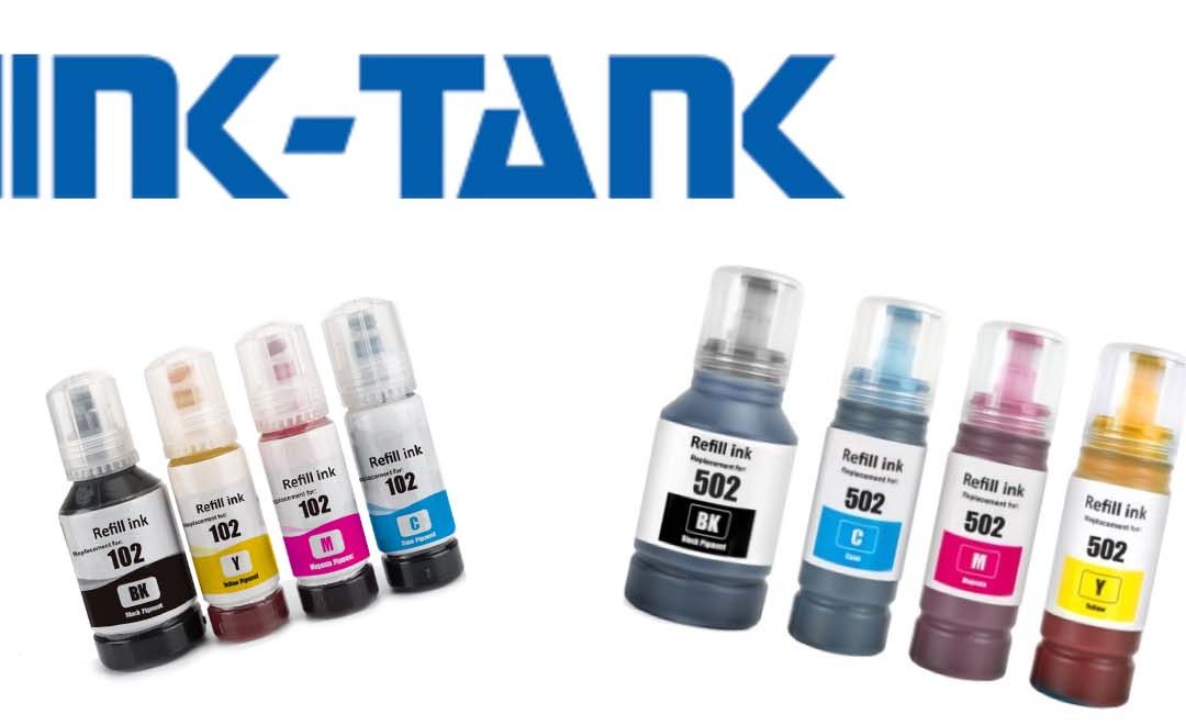 Ink Tank promotes ink bottle sales