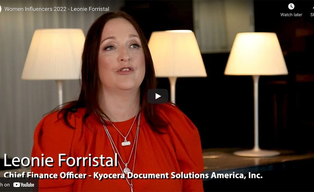 Kyocera’s Forristal recognised by The Cannata Report