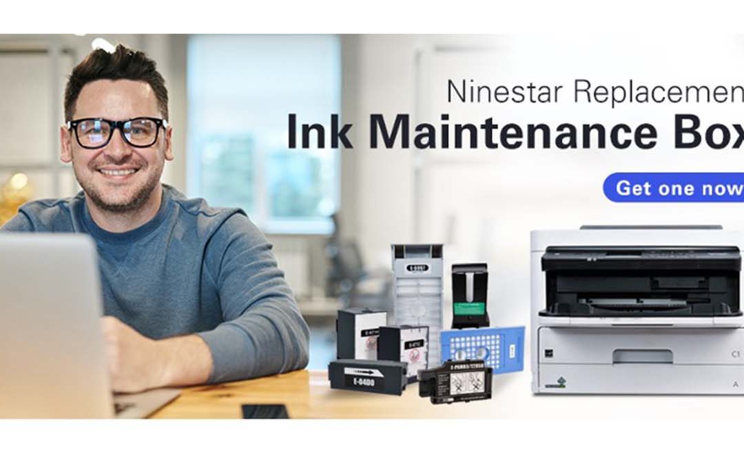 Ninestar offers maintenance box for printers