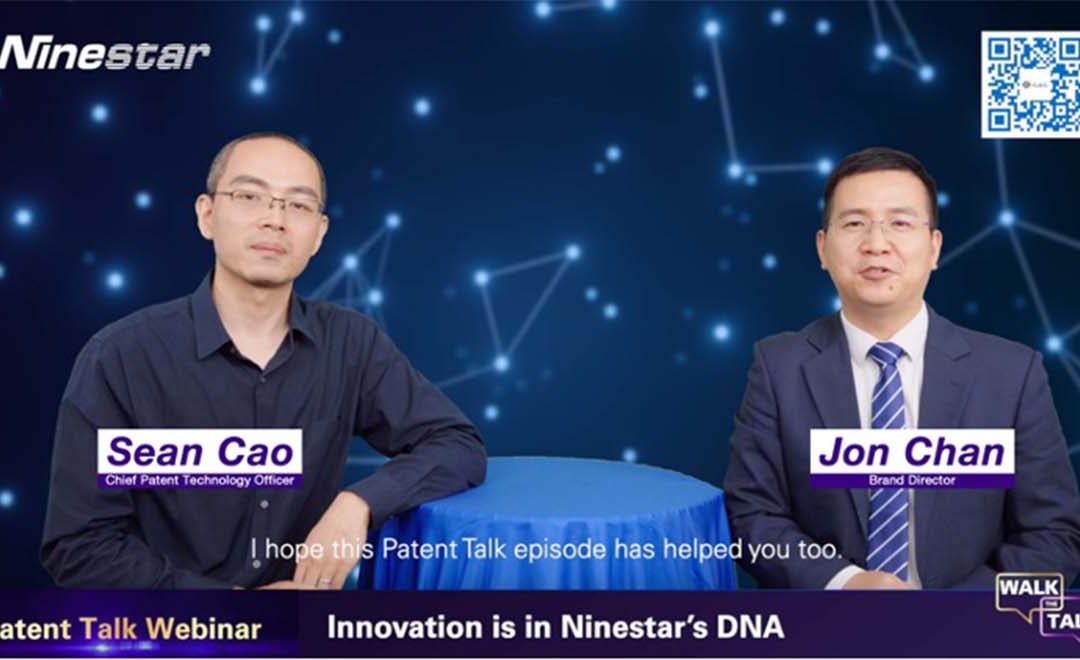 Ninestar reports on “Patent Talk” webinar