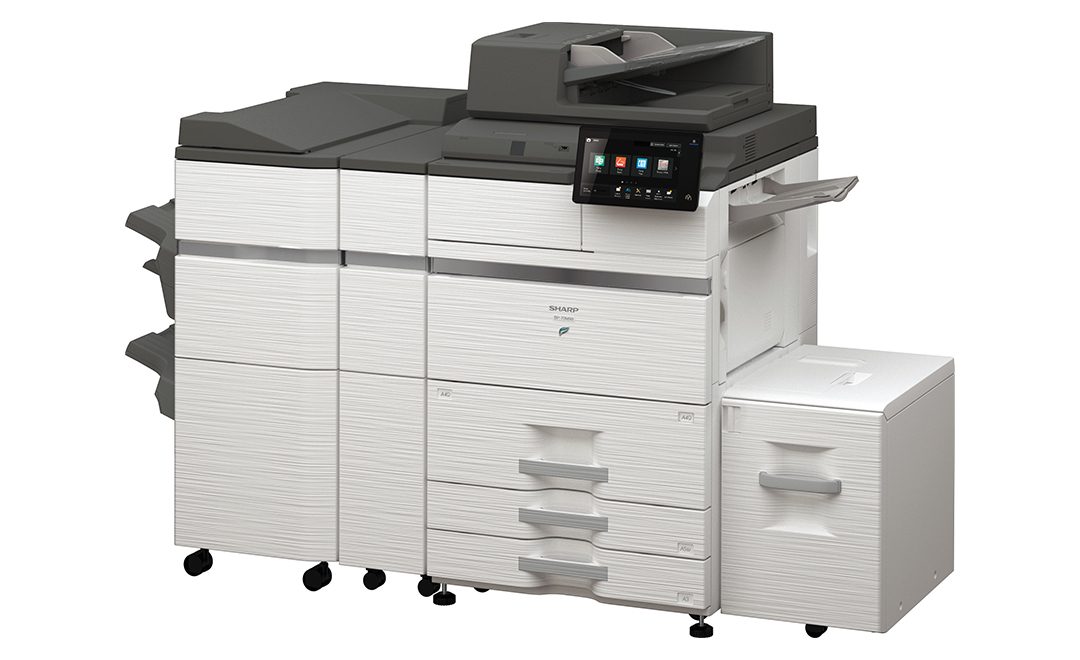 Sharp announces new monochrome document systems