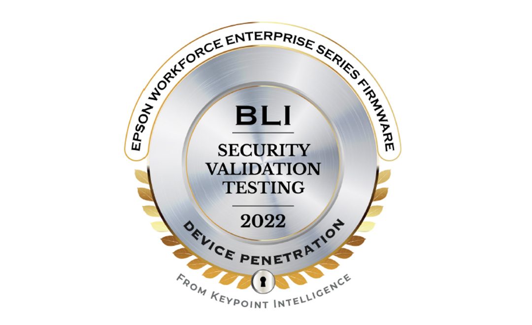 Epson MFPs earn BLI Security Validation Seal