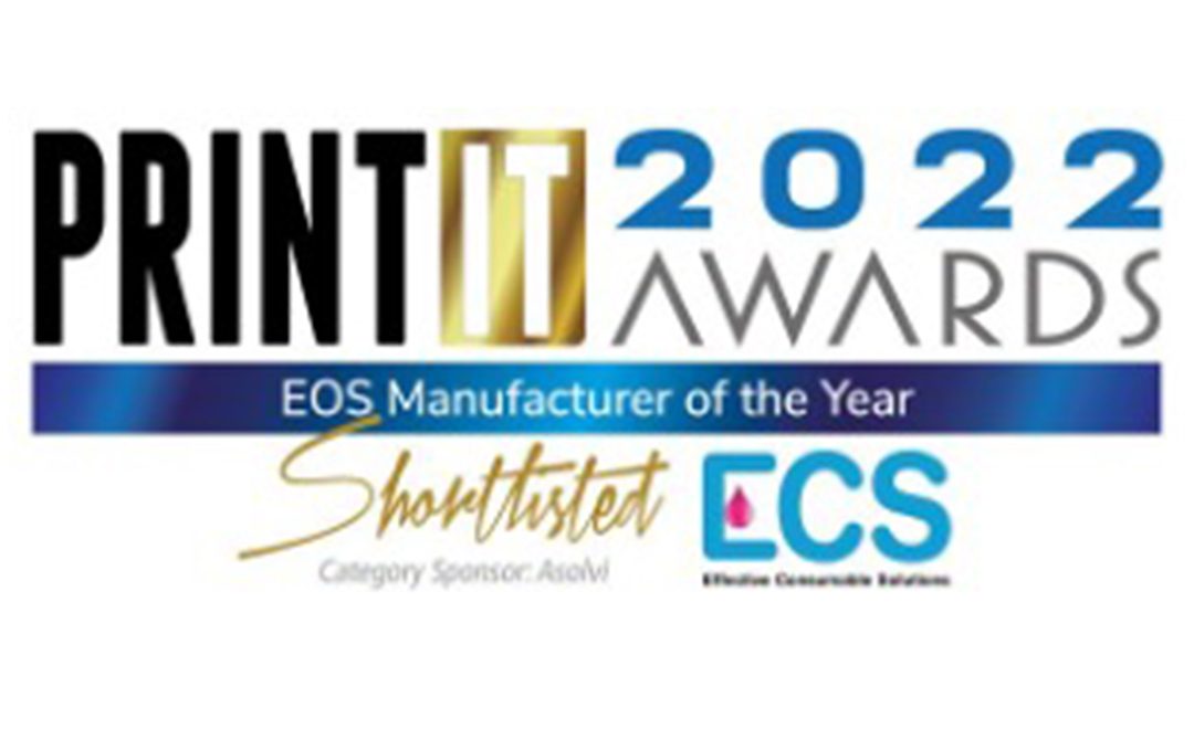 ECS shortlisted for Print IT award