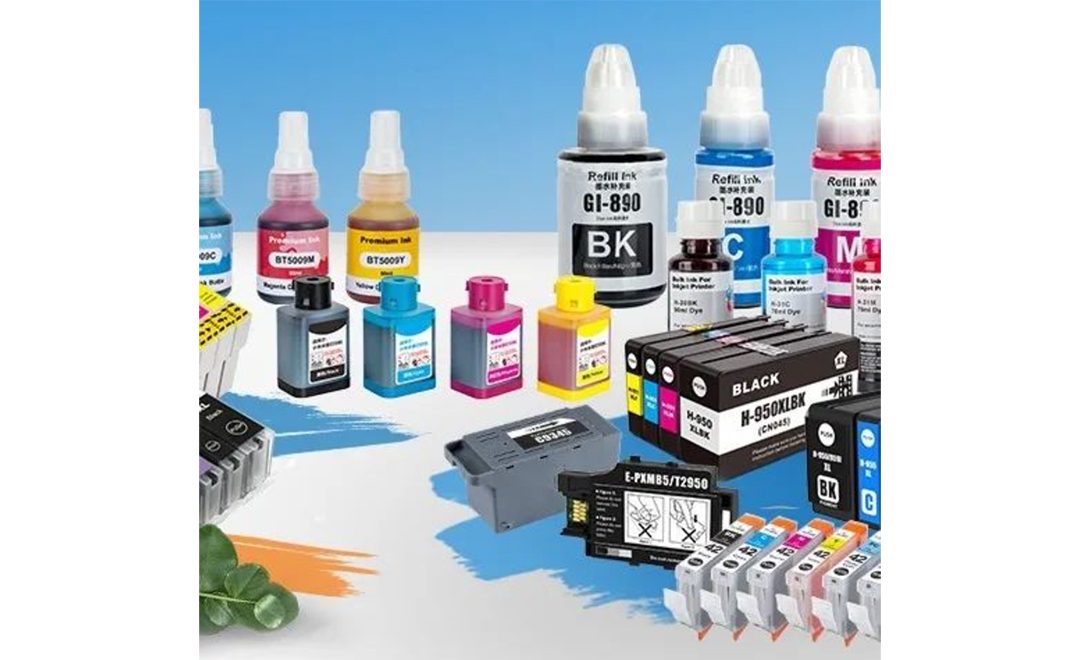 Ink Tank promotes sale items and new products