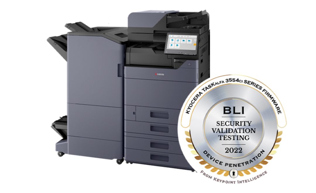 Kyocera A3 MFPs earn ‘Security Validation Seal’