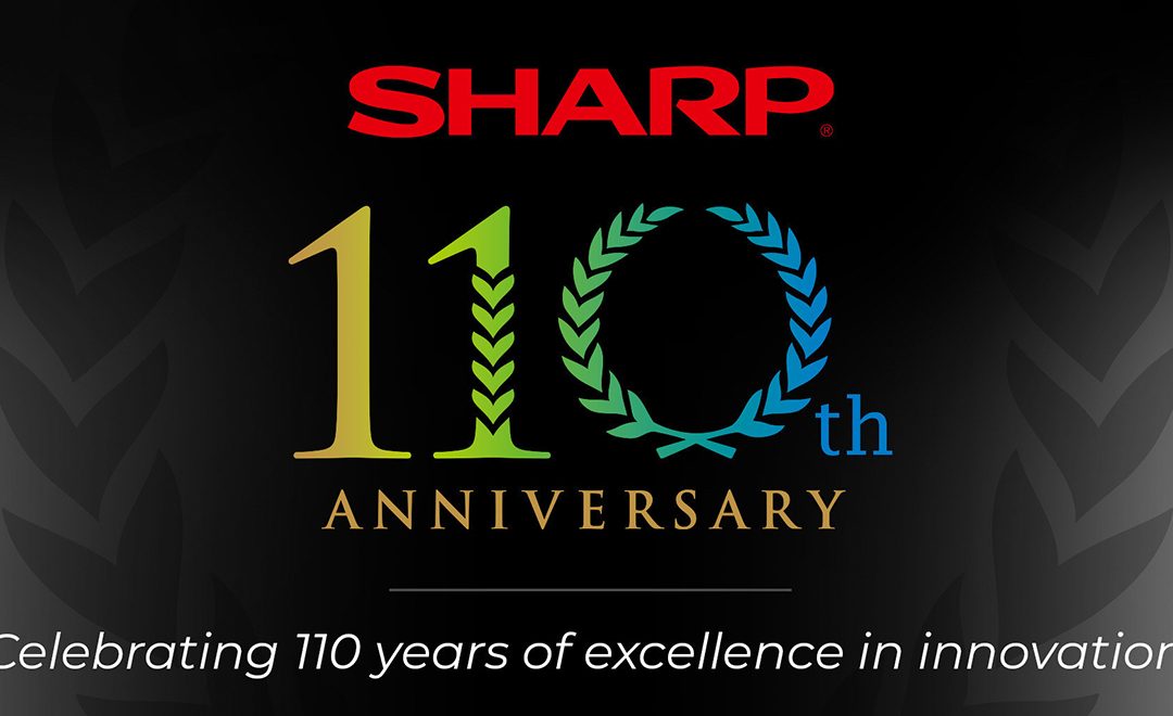 Sharp Corporation celebrates 110th anniversary