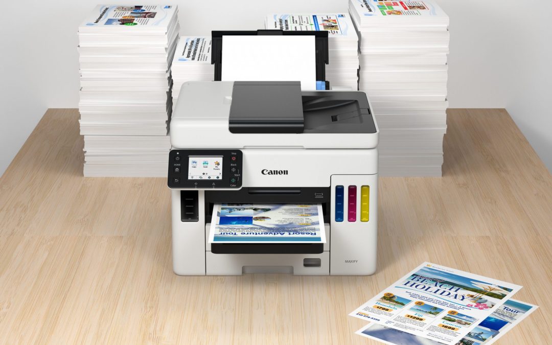 Canon introduces new business inkjet device