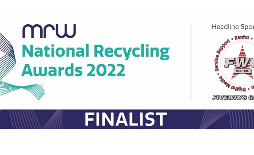 ECS finalists in National Recycling Awards