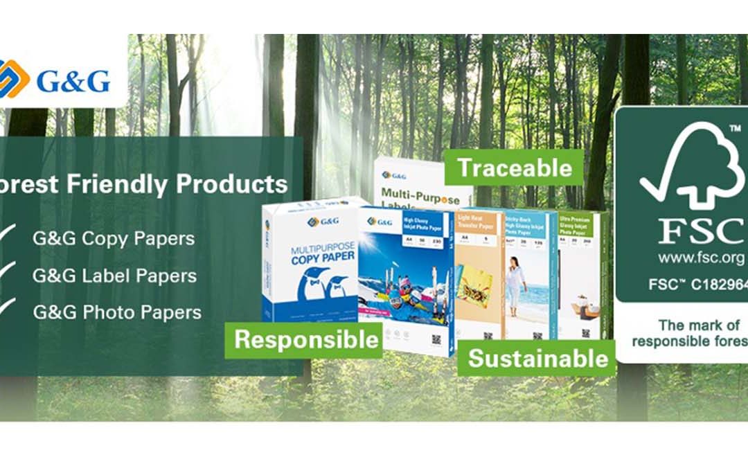 G&G paper receives FSC Certification