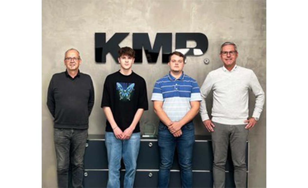 Two new apprentices start at KMP