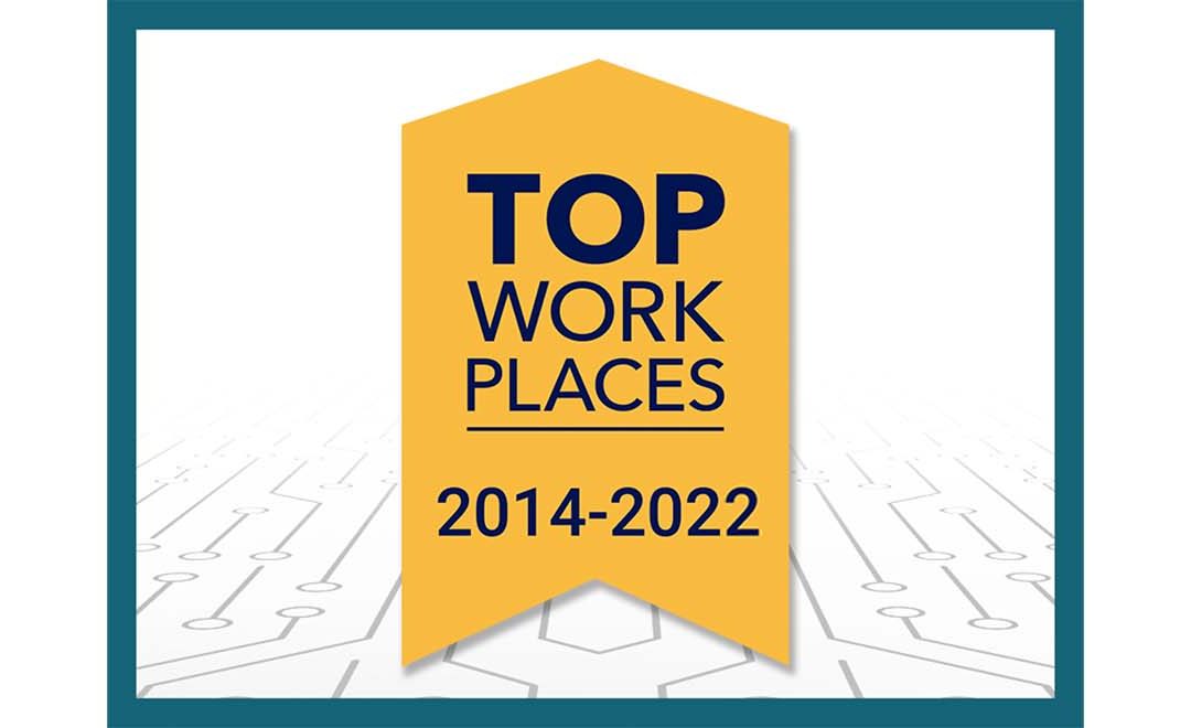 Knight Office Solutions recognised as a ‘Top Workplace’