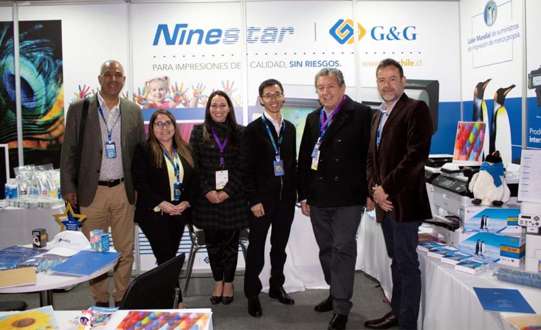 G&G attends EXPO PRINT SANTIAGO 2022