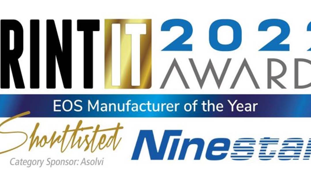 Ninestar shortlisted for PrintIT award