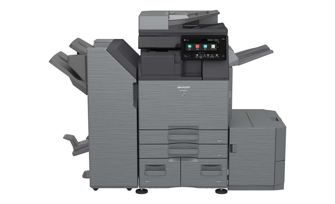 Sharp announced new A3 monochrome MFP line-up