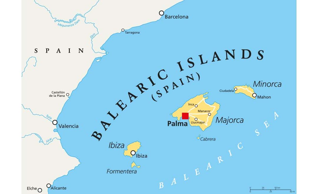 Briefing: The Balearics recent actions against HP