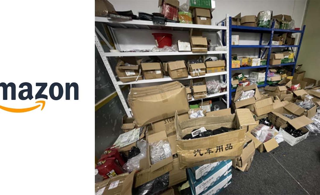 Amazon helps bust counterfeiters in China