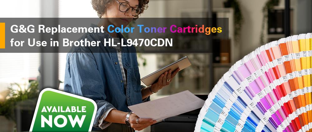 G&G introduces new replacement toner cartridges