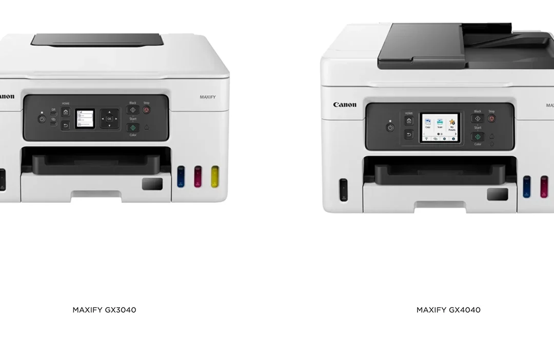 Canon expands MAXIFY range with new MegaTank models