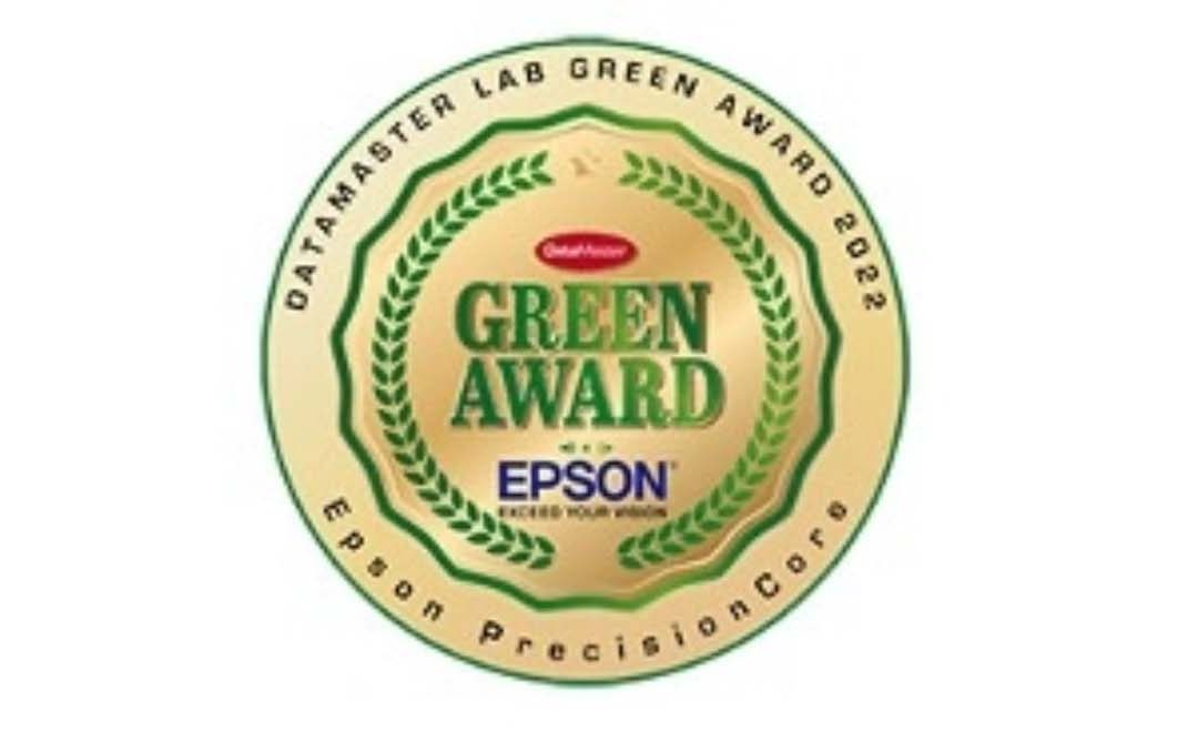 Epson wins DataMaster Lab’s GREEN Award 2022