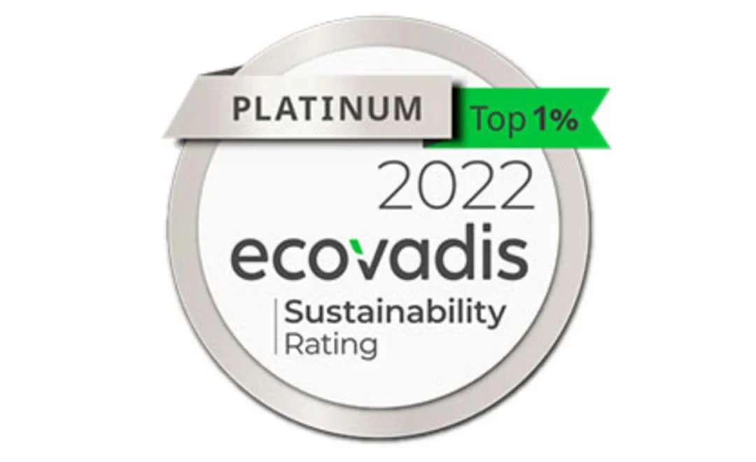 Epson awarded EcoVadis Platinum rating