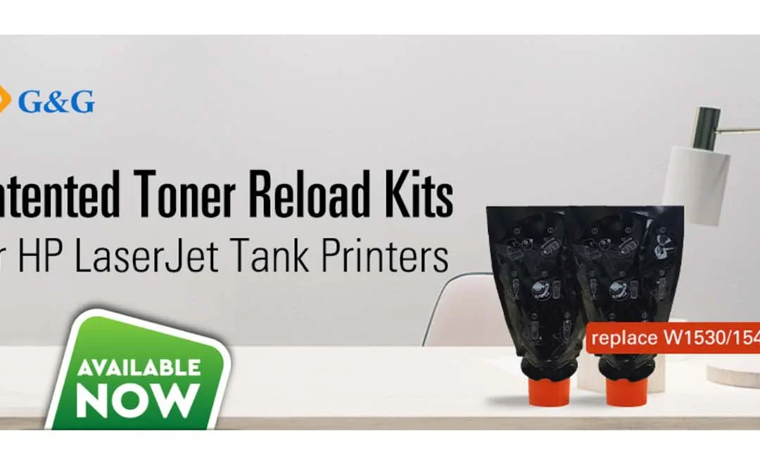 G&G introduces new replacement toner reload kits