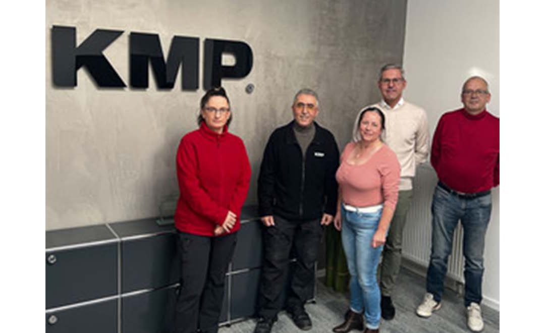 KMP celebrates employee anniversary