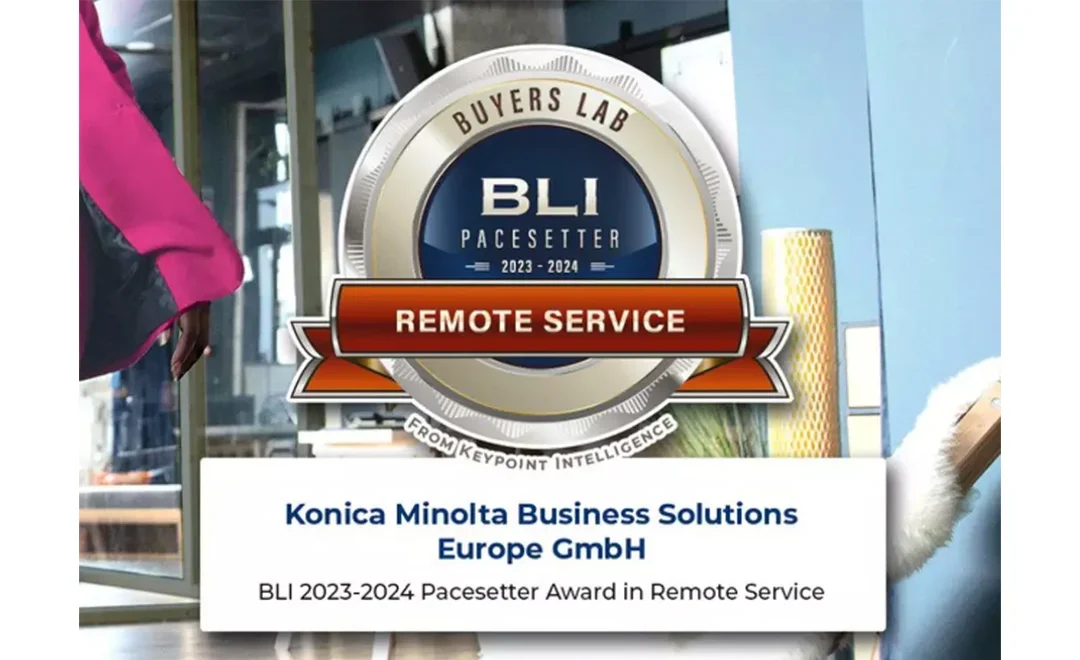 Konica Minolta recognised for remote services