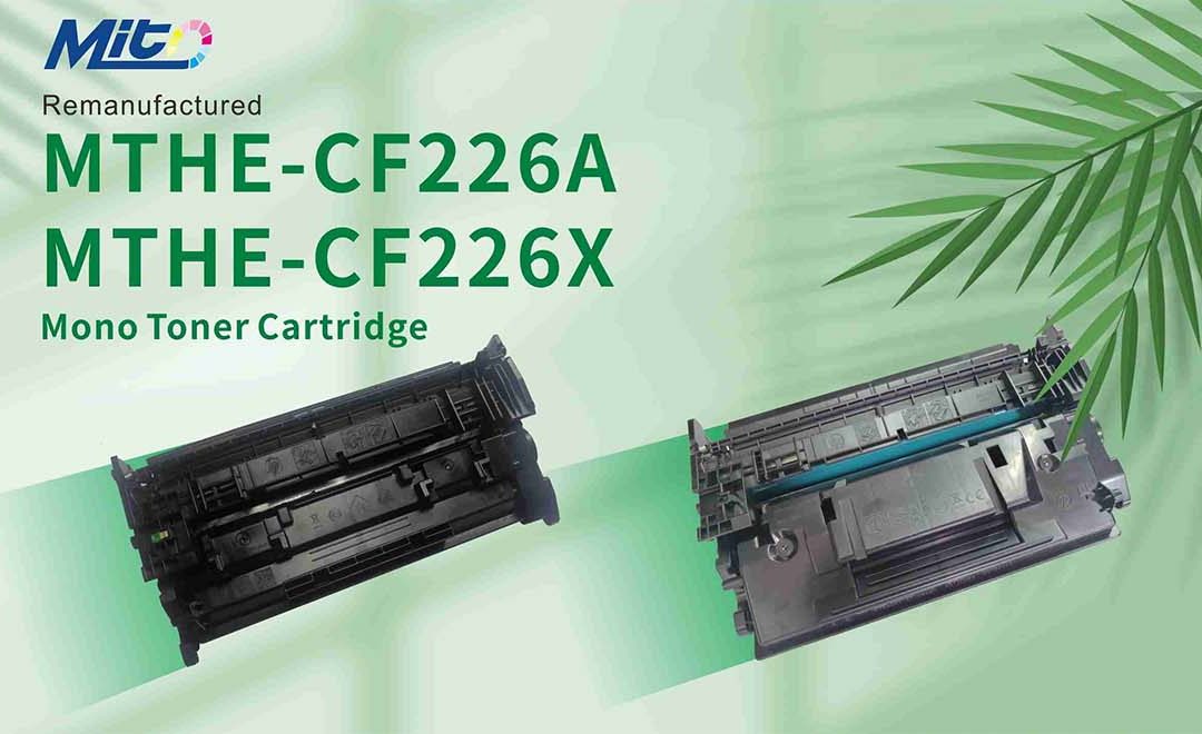 Mito reveals latest new remanufactured toner cartridges