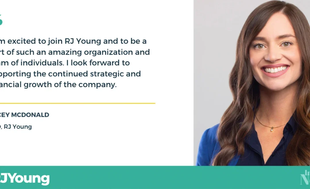 RJ Young welcomes Lacey McDonald as CFO