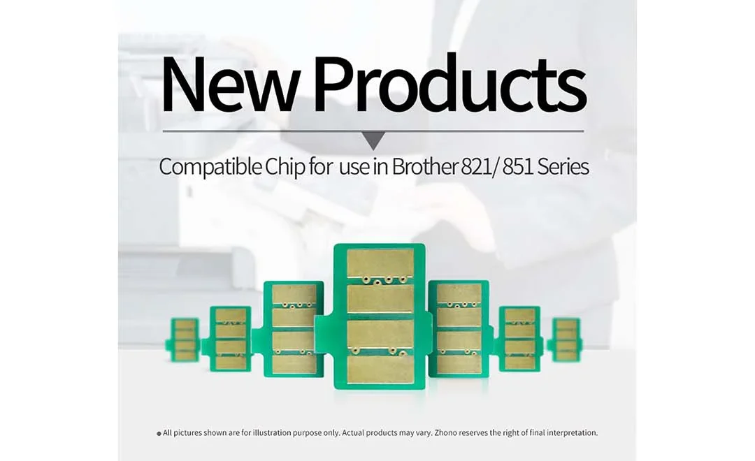 Zhono showcases new replacement chips