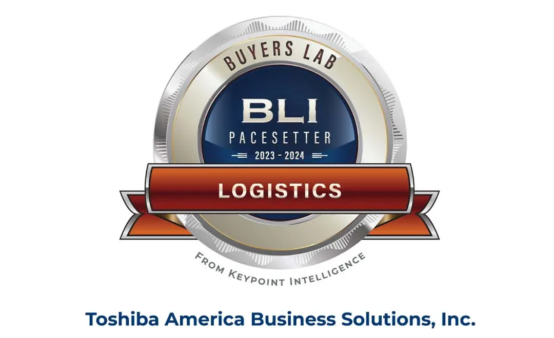 Toshiba honoured as “Logistics Leader”