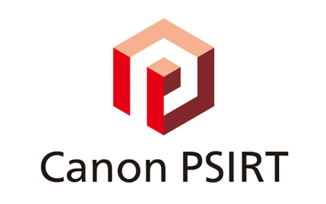 Canon launches its PSIRT site