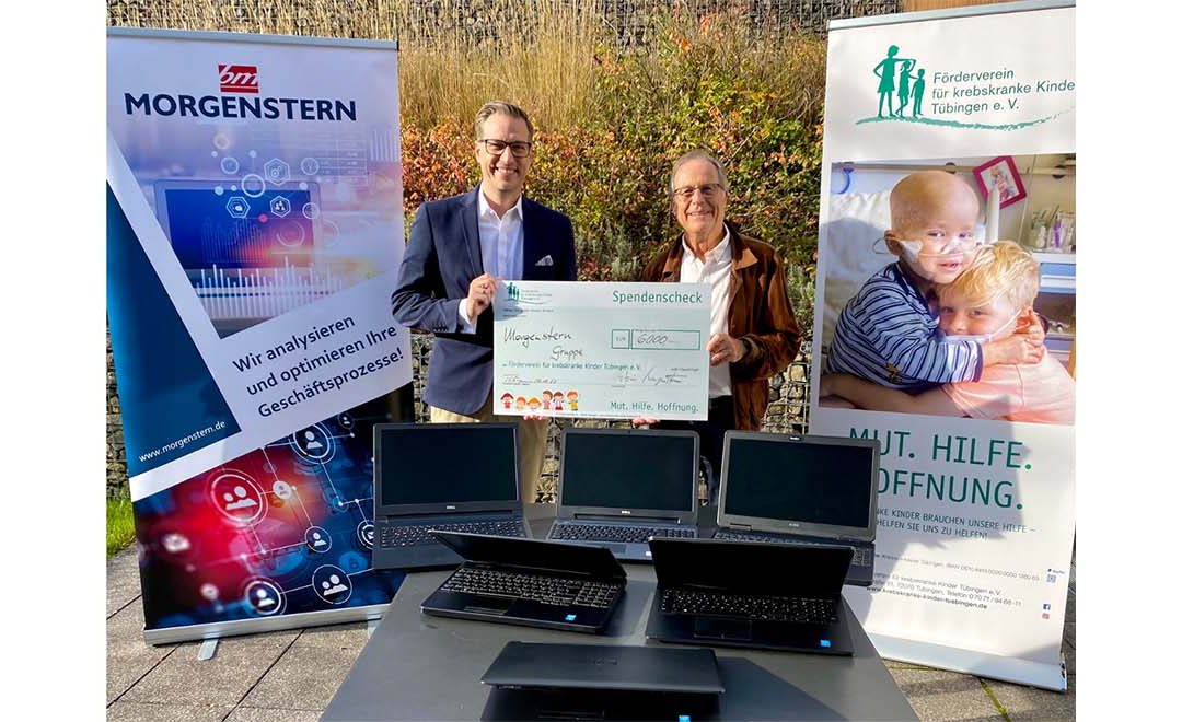 MORGENSTERN Group donates €6,000 to charity