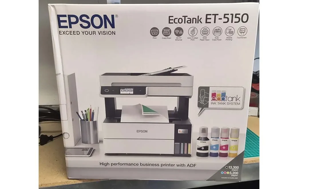 On test: the Epson ET-5150