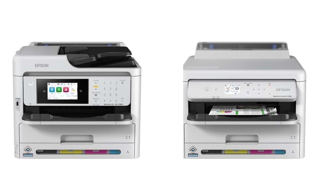 Epson introduces new business inkjets