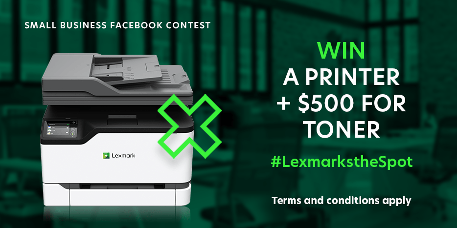 Lexmark announces “X Marks the Spot” competition