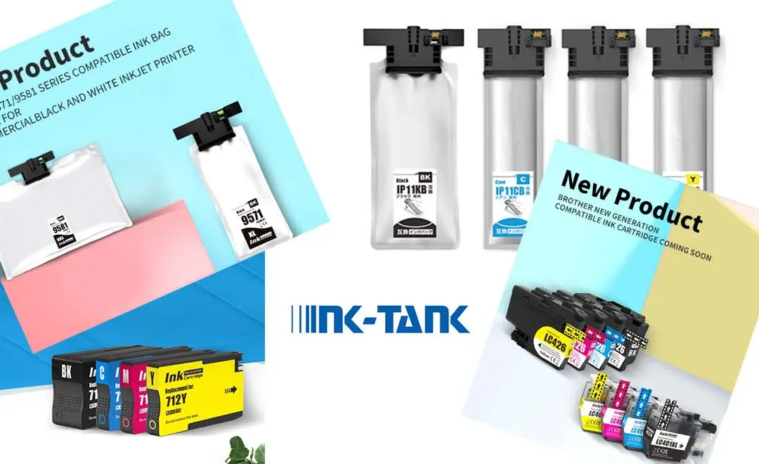 Ink-Tank introduces new products