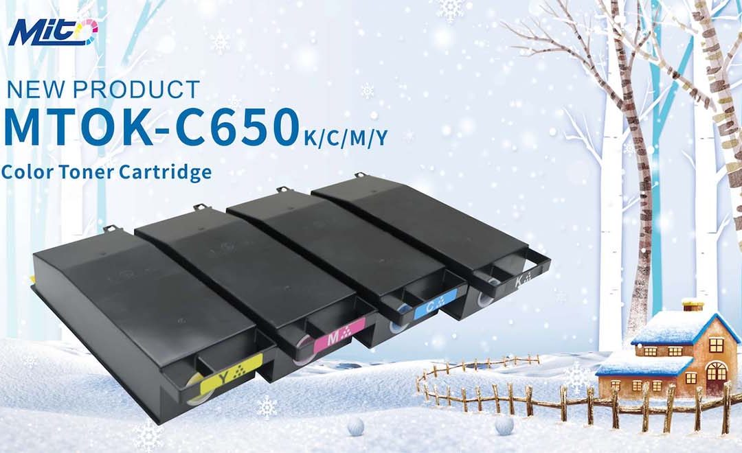 Mito showcases new colour toner cartridges