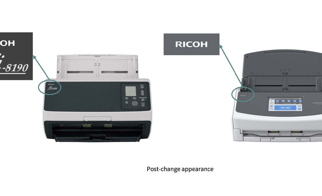 Ricoh announces rebrand for PFU scanners