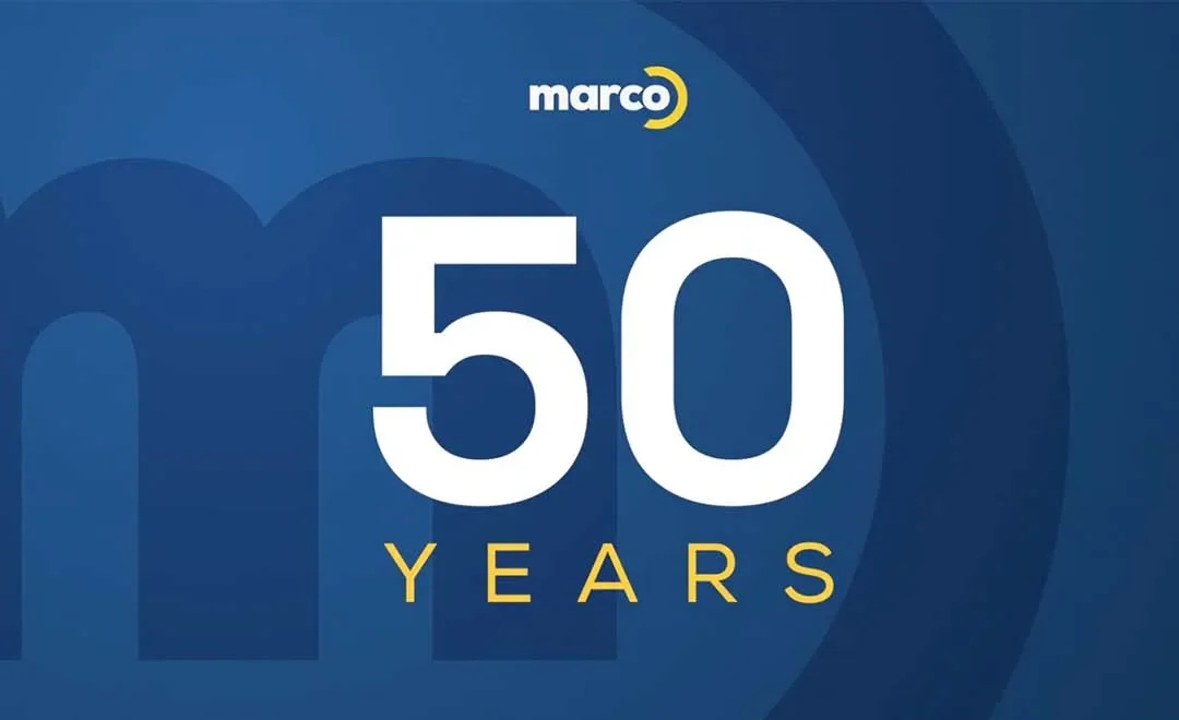 Marco celebrates 50th anniversary