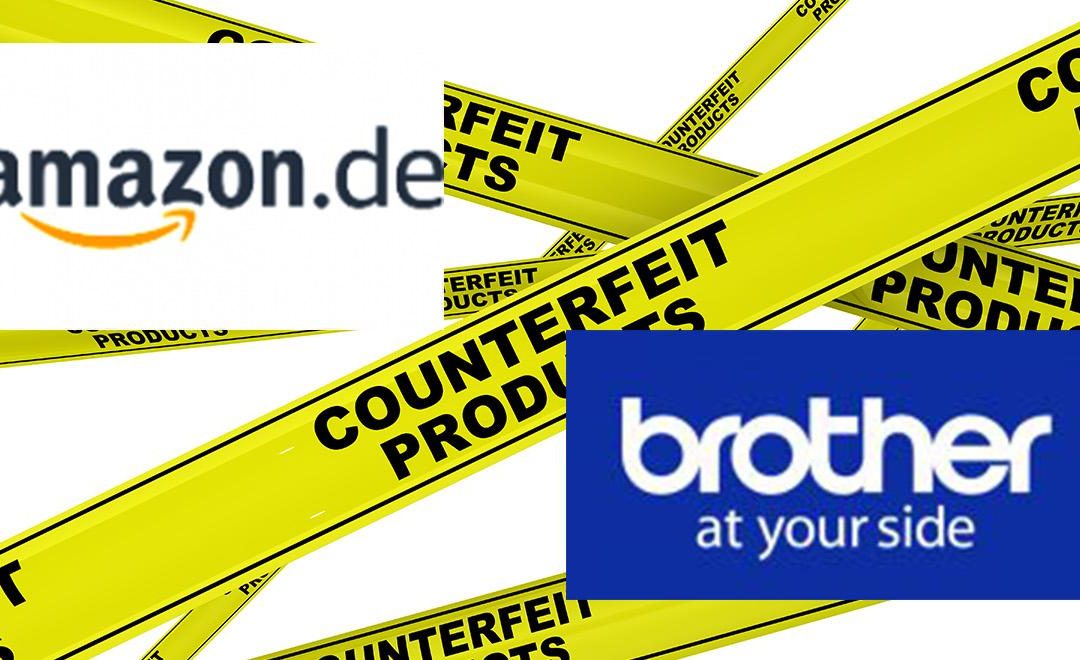 Amazon and Brother sue counterfeit ring in Germany