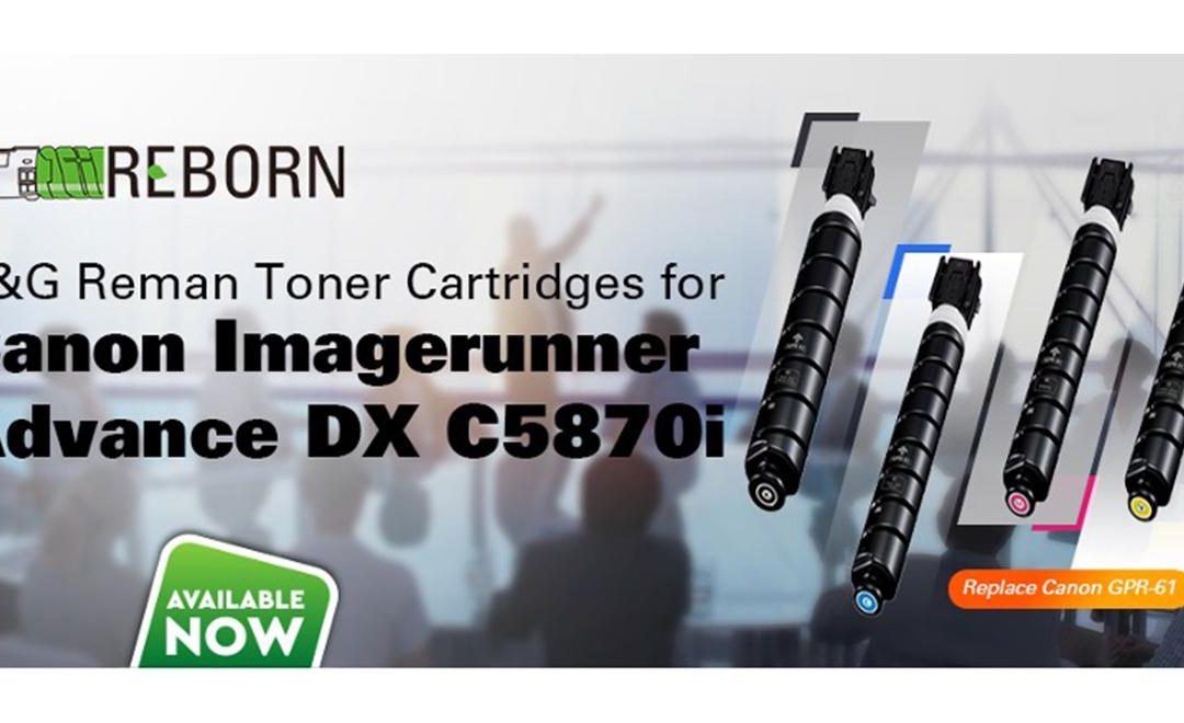 G&G expands “Reborn” toner cartridge range