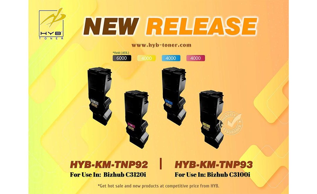 HYB showcases latest releases