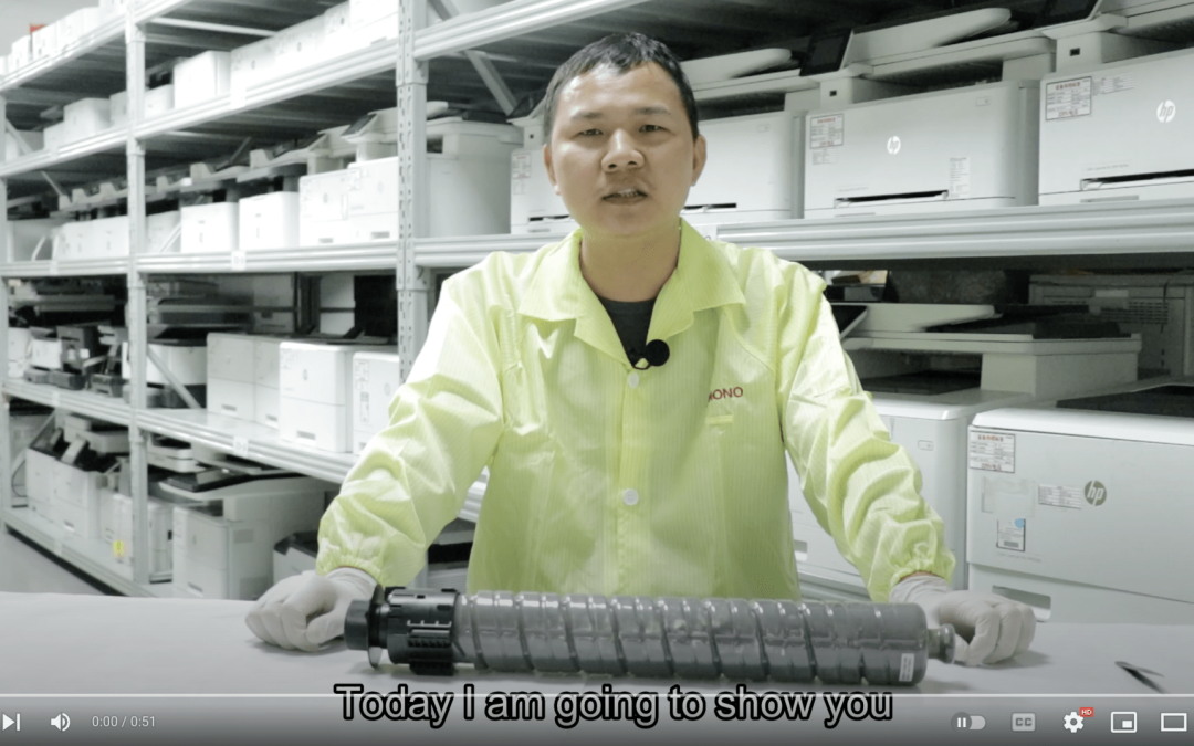 Zhono publishes new instructions video