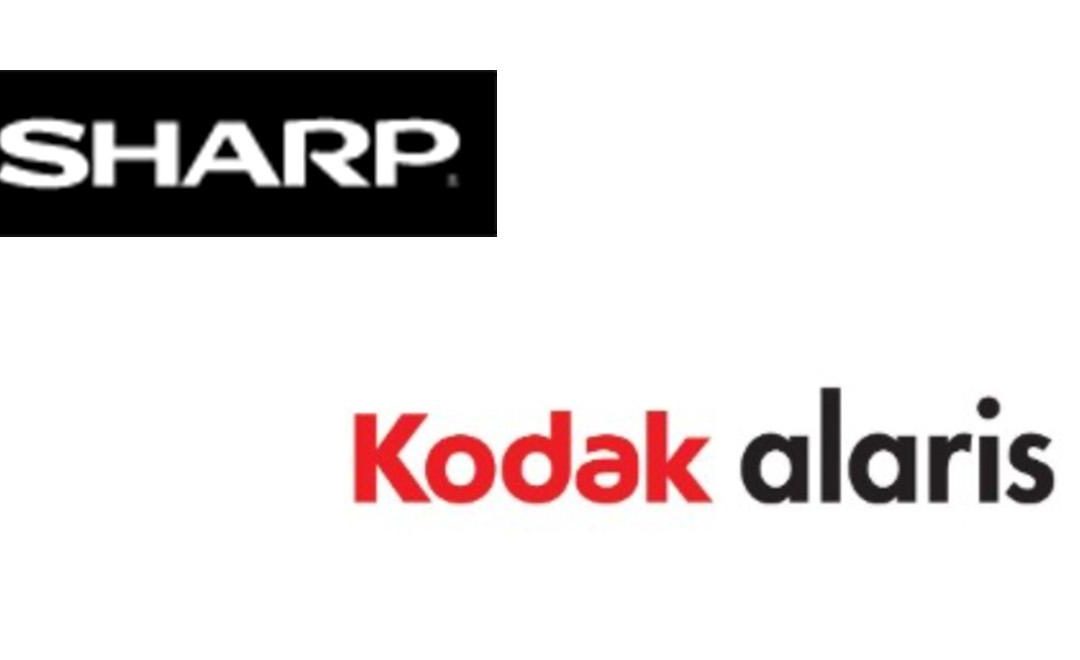 Kodak Alaris announces strategic alliance with Sharp