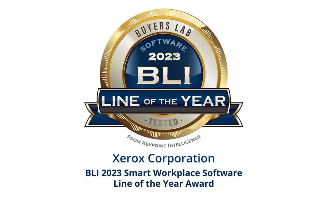 Keypoint Intelligence recognises Xerox with BLI Award